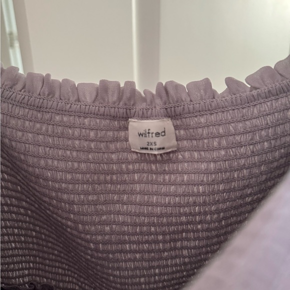 Aritzia lavender tempest dress sz XXS - Picture 2 of 2